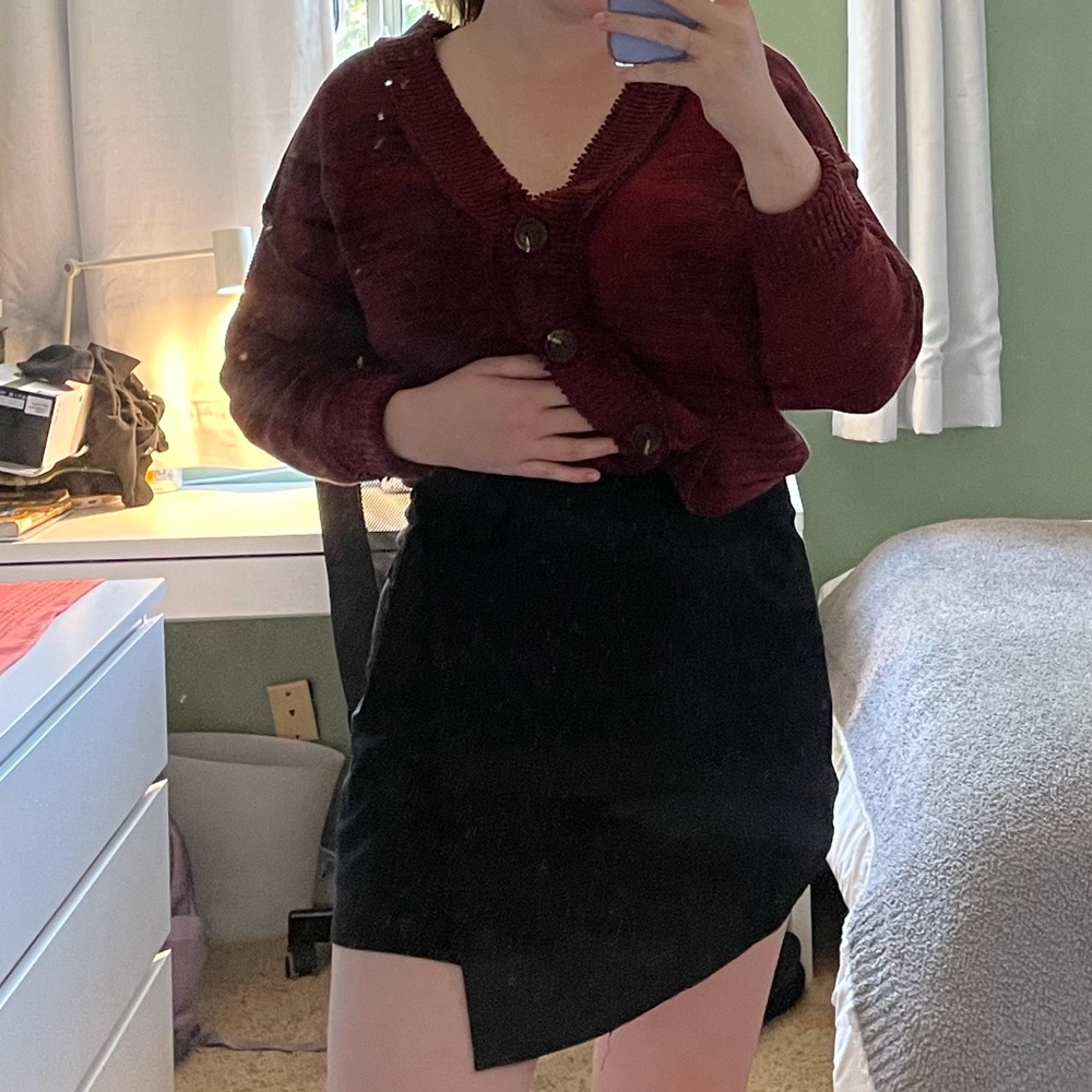 back wrap skirt